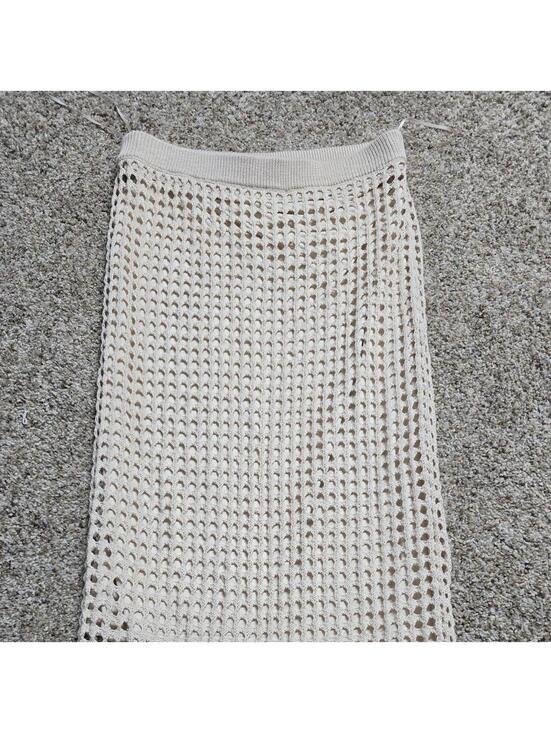 Steve Madden Dresses & Skirts - Steve Madden Women's Cream and White Skirt